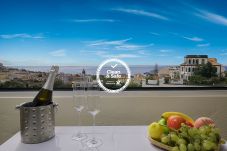 Balcony overlooking the Atlantic Ocean