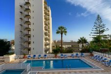 Large shared swimming pool